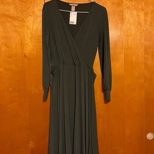 H&M Midi Dress